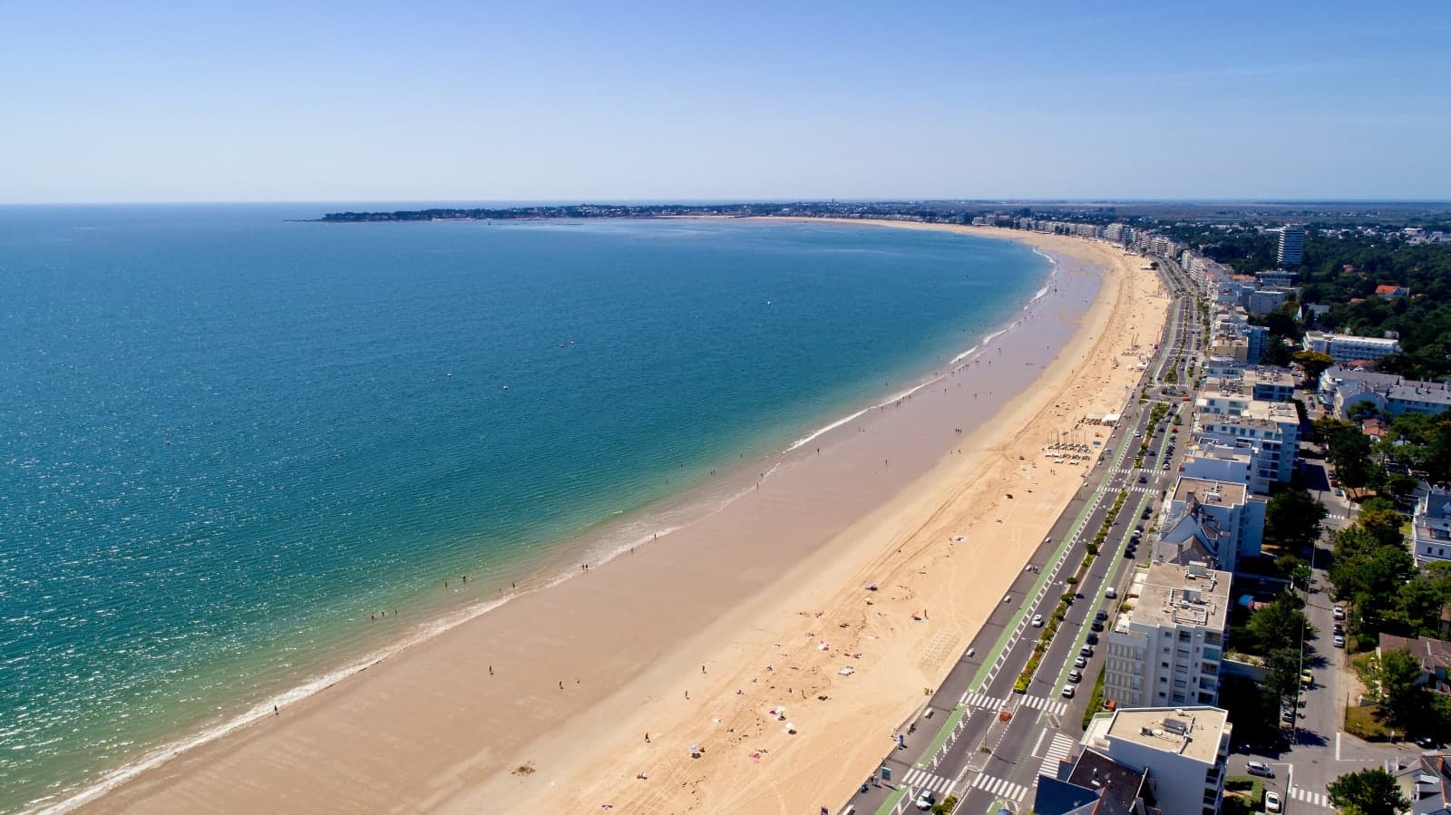 La Baule, destination de vacances en famille avec bébé