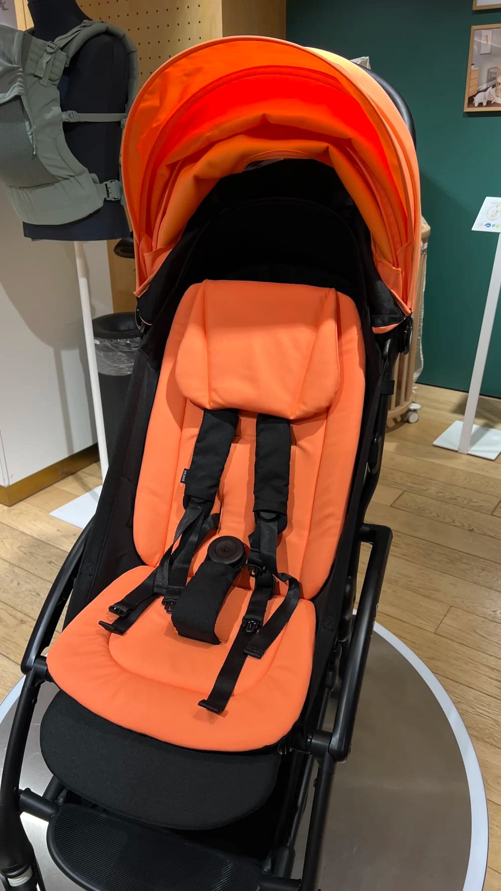 Prise en main de la nouvelle poussette Stokke YOYO5